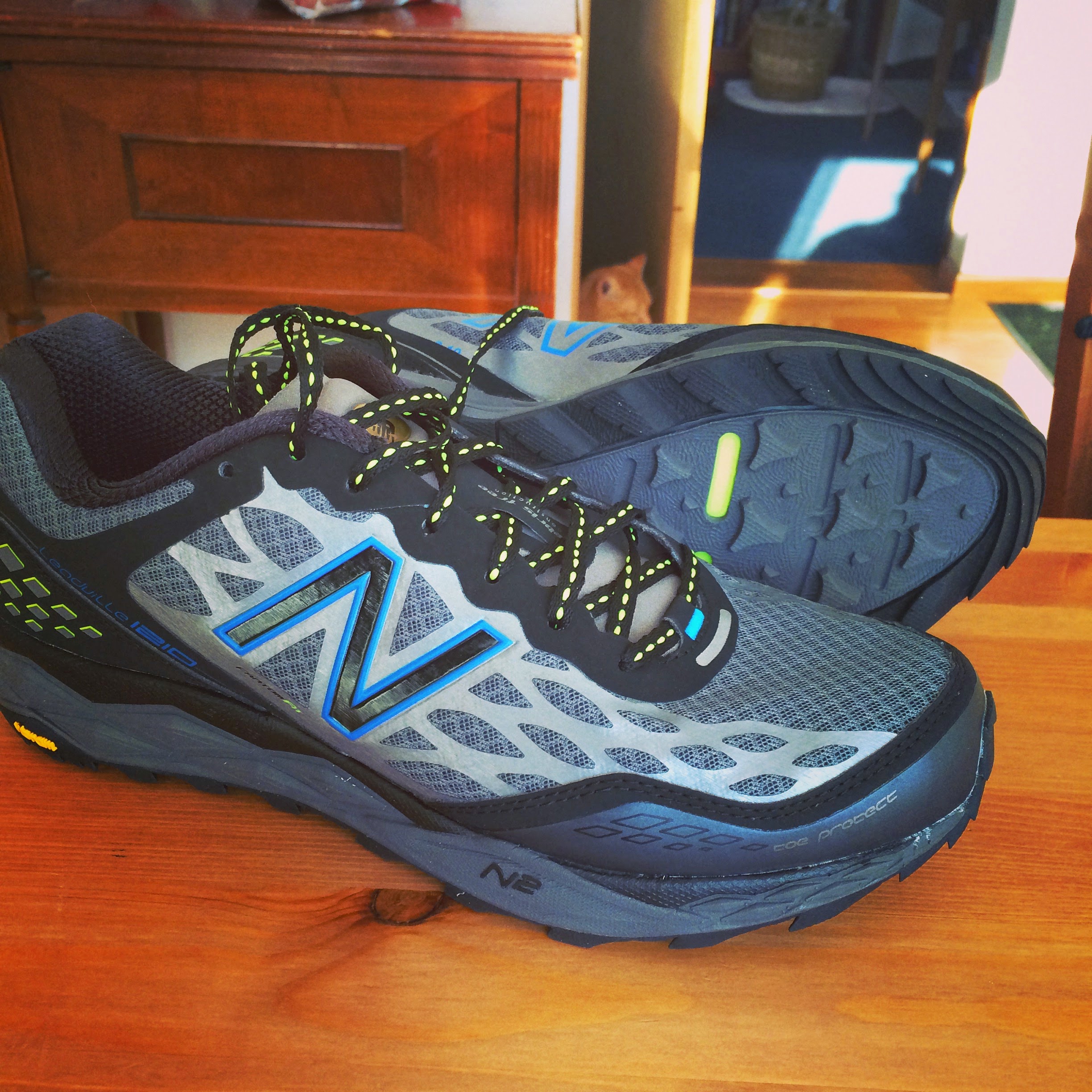 new balance leadville 1210 review
